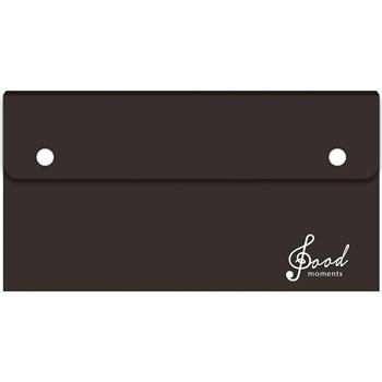 風琴夾小12層-黑音