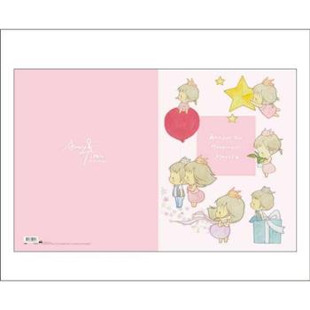 A&T永遠幸福10入資料夾(粉紅)