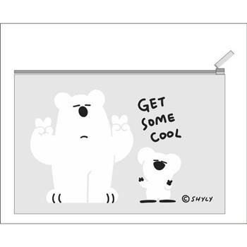 黑田桑B5拉鍊袋(GET SOME COOL)