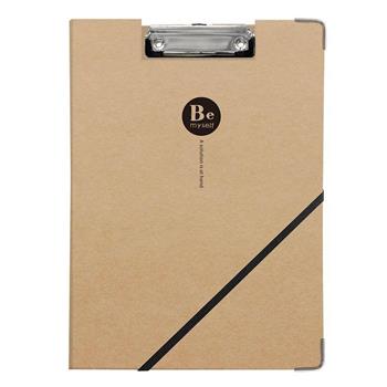 Be Myself A4丹麥夾 牛皮