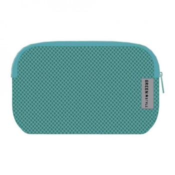 100K立體網布收納袋_湖水藍