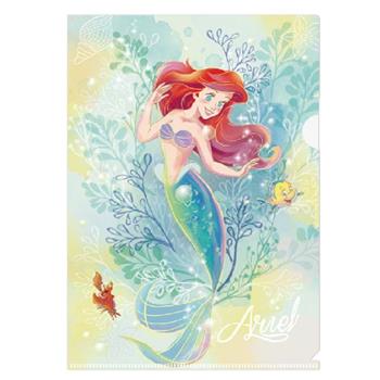 (特價)迪士尼 L 型文件夾_美人魚