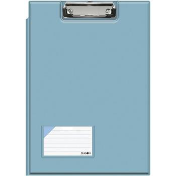 筆插丹麥夾-灰藍