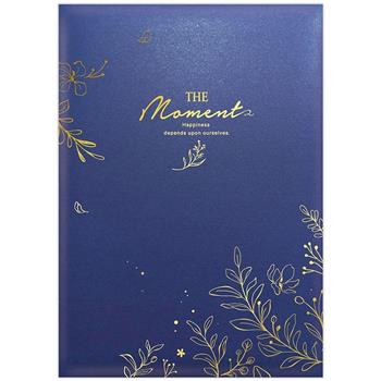 A4證書獎狀夾-藍葉