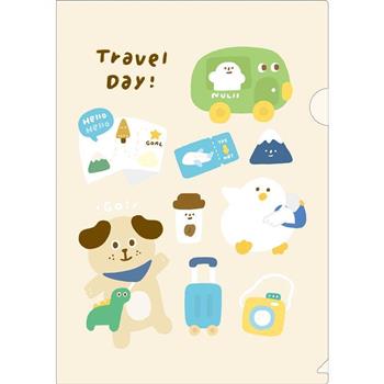 有吉L型書夾A-旅行