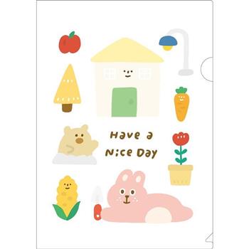 有吉L型書夾A-房子