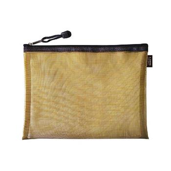 簡單生活-B5金屬尼龍拉鍊袋(金色)系列