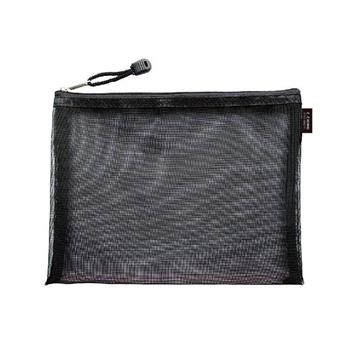 簡單生活-B5金屬尼龍拉鍊袋(黑色)系列