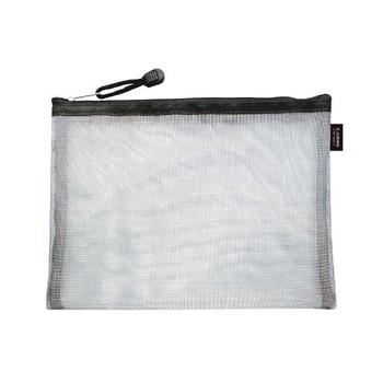 簡單生活-B5金屬尼龍拉鍊袋(銀色)系列