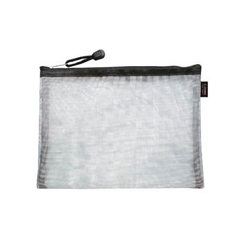 簡單生活-A5金屬尼龍拉鍊袋(銀色)系列