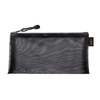 簡單生活-B6金屬尼龍拉鍊袋(黑色)系列