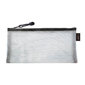 簡單生活-B6金屬尼龍拉鍊袋(銀色)系列