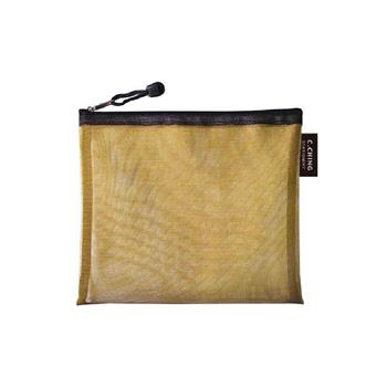 簡單生活-A7金屬尼龍拉鍊袋(金色)系列
