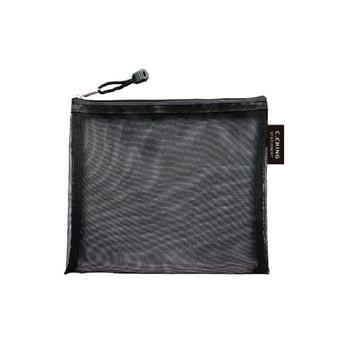 簡單生活-A7金屬尼龍拉鍊袋(黑色)系列