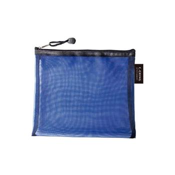 簡單生活-A7金屬尼龍拉鍊袋(藍色)系列