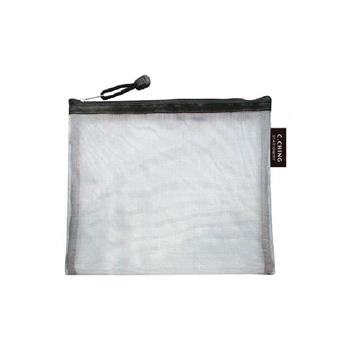 簡單生活-A7金屬尼龍拉鍊袋(銀色)系列