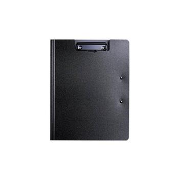 (特價)簡單生活-A4雙夾文件夾(黑)