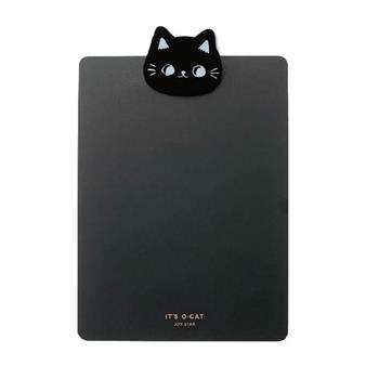 O-Cat A5木質板夾 黑
