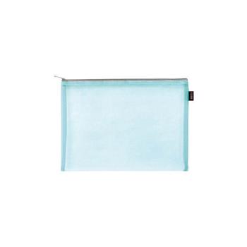 (特價)簡單生活-A5粉彩網紗袋(水綠)