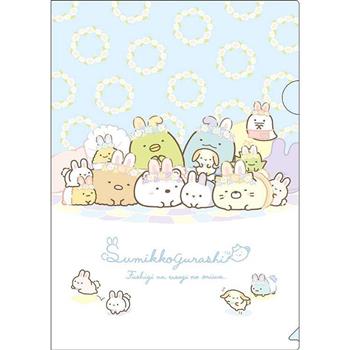 角落小夥伴L型書夾L-悠閒