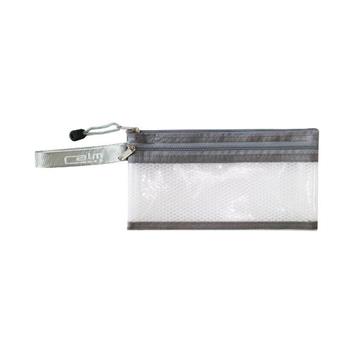 CalmB6-EVA手提雙層收納袋(灰)