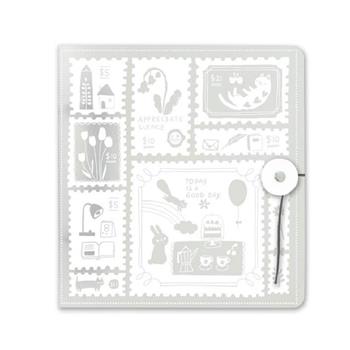 INS風 4x6多功能2孔收納冊 郵票