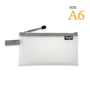 手作之A6霧面文件袋(灰)