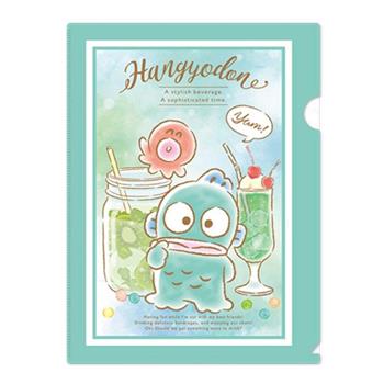 (特價)三麗鷗LU型文件夾人魚漢頓