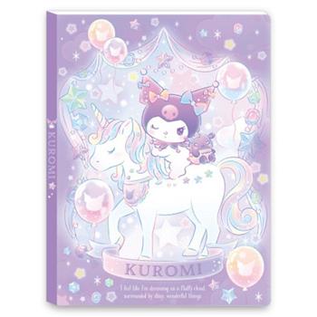 (特價)三麗鷗20入資料本_酷洛米-獨角獸