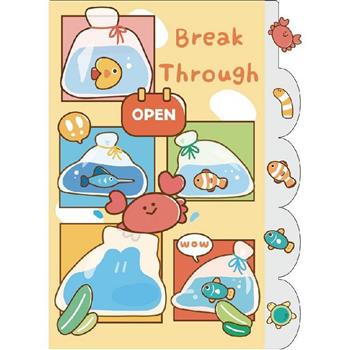 優遊趣5層L型書夾-開業