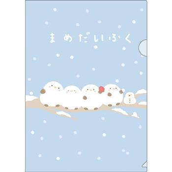 大福L型書夾-雪