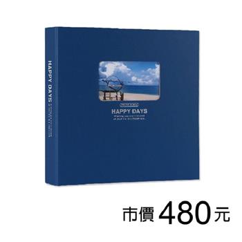 6K3孔相本黑4*6/150枚-深藍