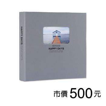 6K3孔相本米自黏/10張-麻灰