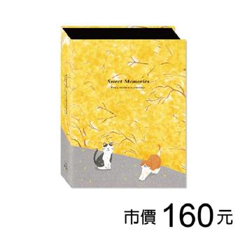 32K單格相本4*6-100枚/濃秋午後