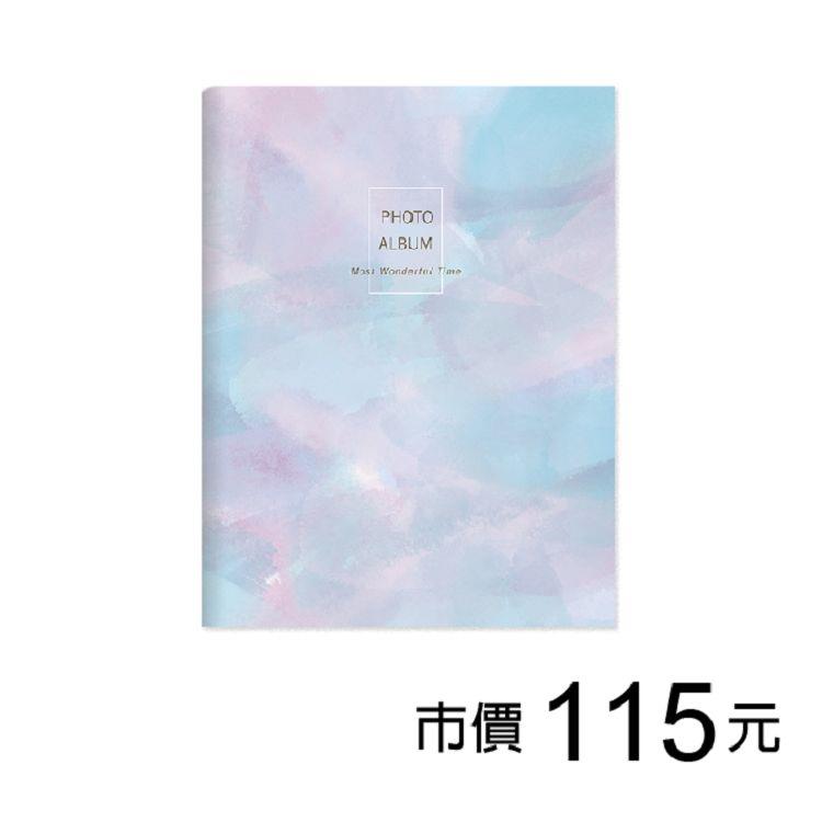 32K隨身相本4*6-48枚/紛彩渲藍
