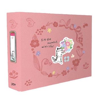 O Cat 活頁自黏相本組 粉