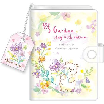 名片相冊20入-花熊