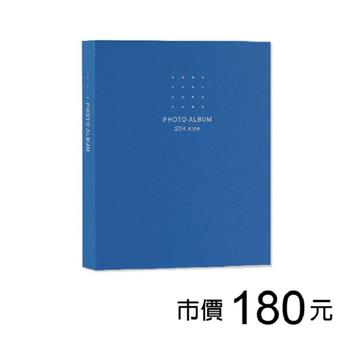 20K雙格相本黑4*6/80枚-寶藍