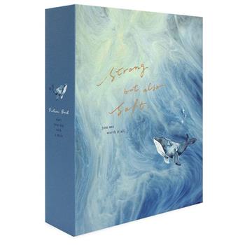 20K精裝相本 鯨魚