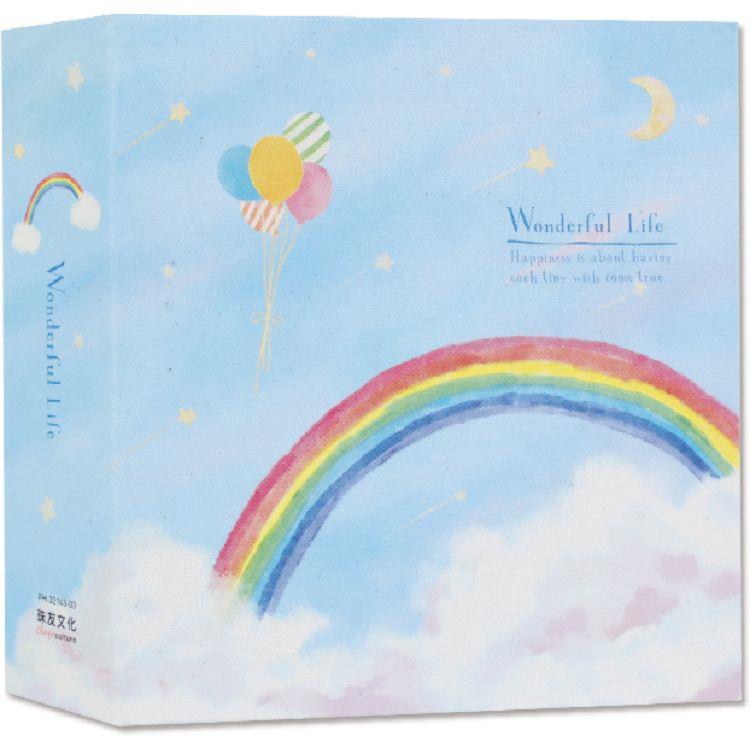 32K2孔單格麻布相本4*6-虹願