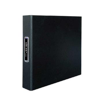 USE ME方形DIY活頁自黏相本(黑)