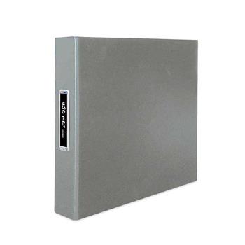 USE ME方形DIY活頁自黏相本(灰)