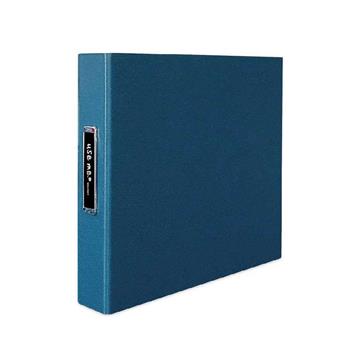 USE ME方形DIY活頁自黏相本(藍)