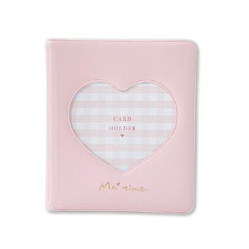 MeTime 簡約萬用收納冊 雙格 粉