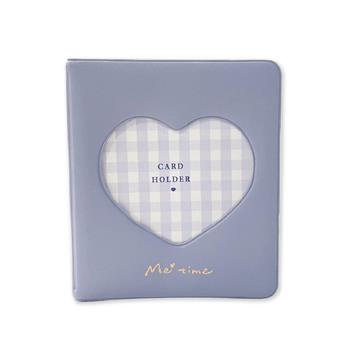 MeTime 簡約萬用收納冊 雙格 藍