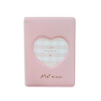 MeTime 簡約萬用收納冊 單格 粉