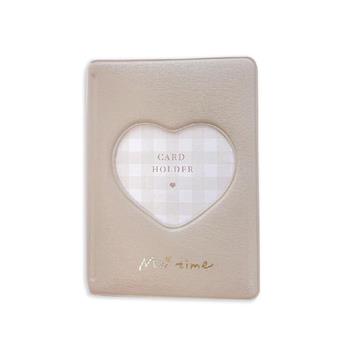 MeTime 簡約萬用收納冊 單格 咖