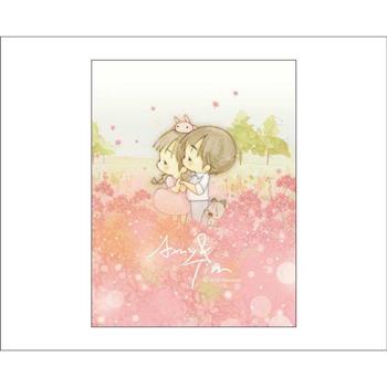 A&T200入相本(粉紅色的花)