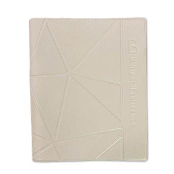 Be myself 兩格名片本 奶茶