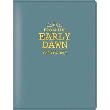 名片冊(12入)-藍日